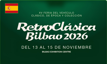 Retro Clásica Bilbao 2026 – Triển lãm ô tô & xe máy cổ điển Spain
