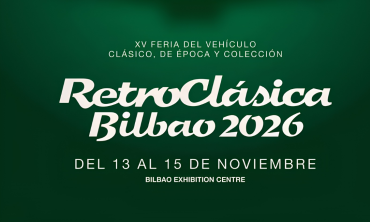 Retro Clásica Bilbao 2026 – Triển lãm ô tô & xe máy cổ điển Spain
