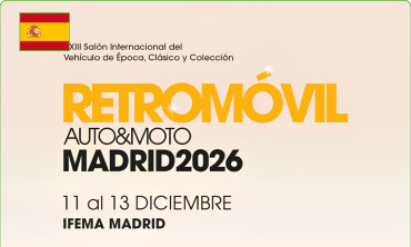 Retromóvil Madrid 2026 – Triển lãm ô tô cổ điển quốc tế | Classic Car Show