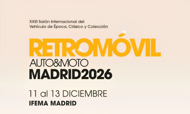 Retromóvil Madrid 2026 – Triển lãm ô tô cổ điển quốc tế | Classic Car Show